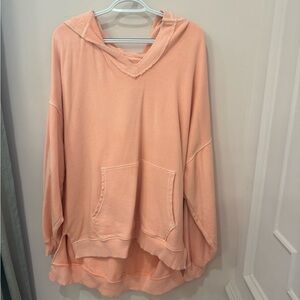 Aerie | Oversized V-Neck Sweatshirt